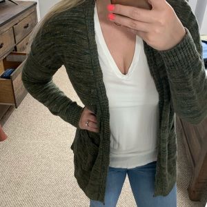 Mossimo Supply Co. Sweaters - Mossimo Cardigan olive green size M Mossimo Supply Co. Sweaters - Mossimo Cardigan olive green size M